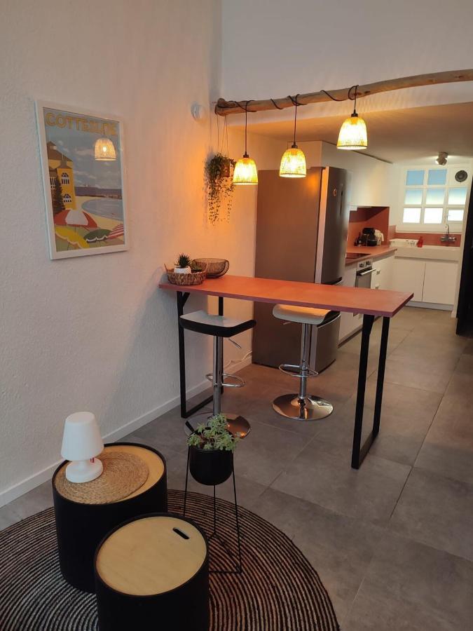 The Little Lazare - Cozy 2 People Balcony - Jean Mace Apartment Lyon Exterior photo
